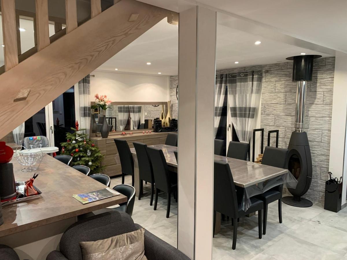 Evasion Vosgienne: Chalet De Luxe, Spa, Sauna, Proche Randos Et Stations De Ski - Fr-1-589-313 Fresse-sur-Moselle Exteriér fotografie