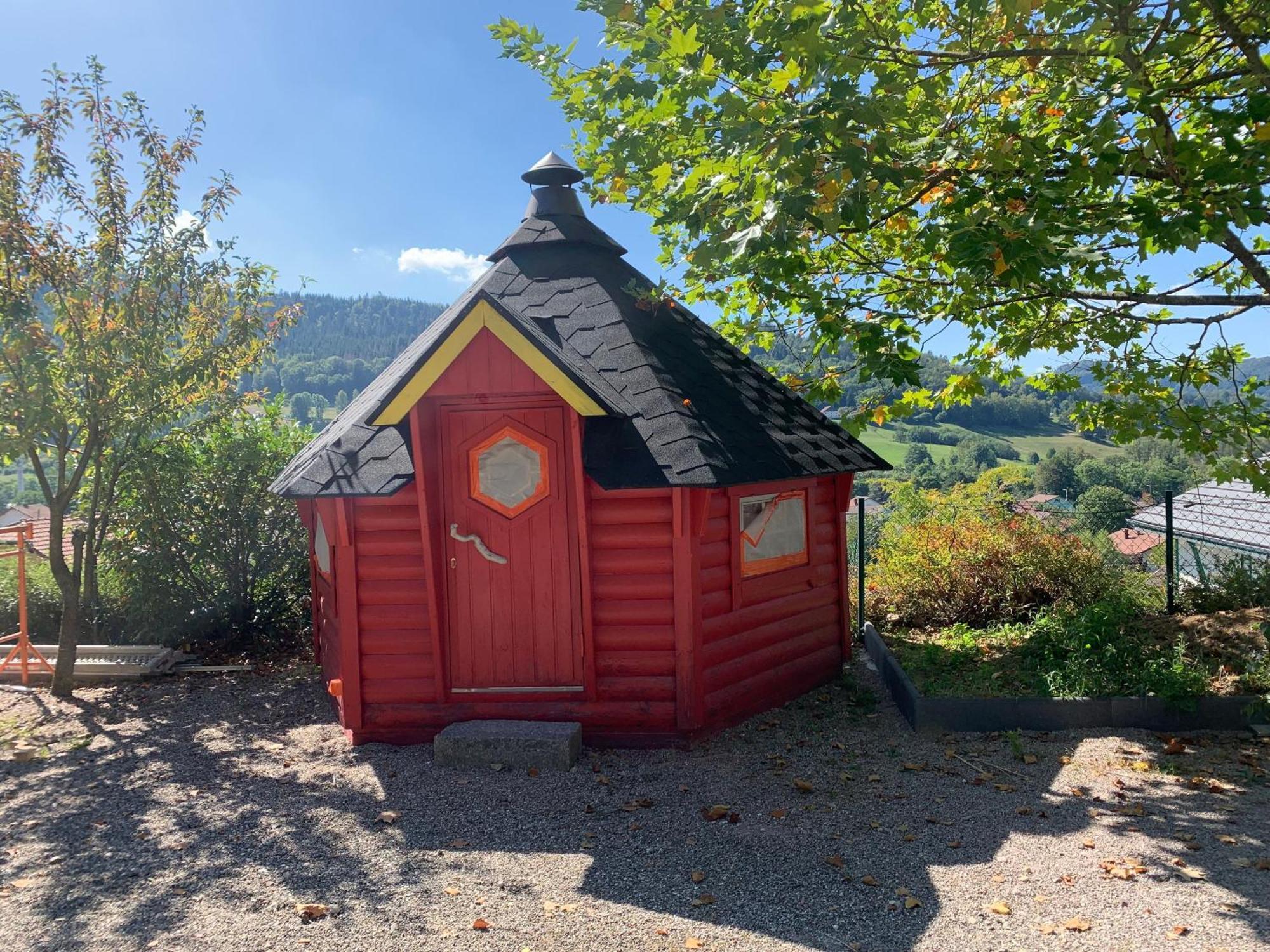 Evasion Vosgienne: Chalet De Luxe, Spa, Sauna, Proche Randos Et Stations De Ski - Fr-1-589-313 Fresse-sur-Moselle Exteriér fotografie