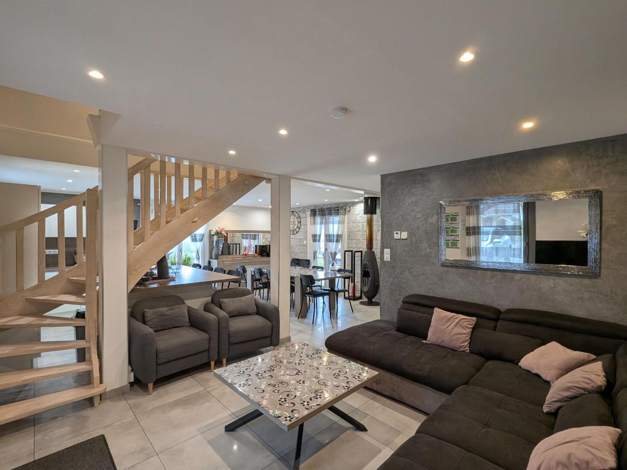 Evasion Vosgienne: Chalet De Luxe, Spa, Sauna, Proche Randos Et Stations De Ski - Fr-1-589-313 Fresse-sur-Moselle Exteriér fotografie